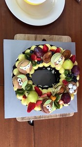 14K views · 562 reactions | Monogram cake tutorial part 3  | Azlita Aziz | Facebook