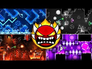 Every Single Top 1 Level in Geometry Dash (2025)