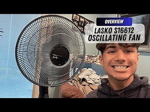 Lasko S16612 Oscillating Pedestal Fan Review: Cool & Convenient?