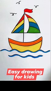 #easydrawingforkids #learningisfun #drawing #ideas #art | Improve your English speaking skills