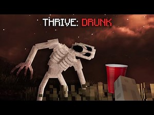Can We Beat Horror Minecraft While Drunk?