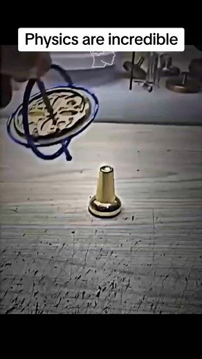 Physics is incredible ! #physics #experiment #experience #incredible #foryou #foryoupage #fypage #magnet | Scienceworld