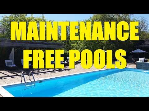 Maintenance Free Swimming Pools