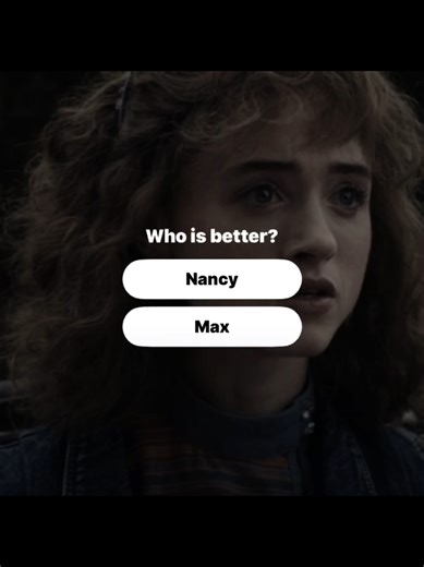 #strangerthings #nancywheeler #max #edit