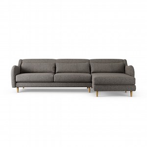 Buy Habitat Turnmill Right Hand Corner Sofa - Charcoal | Sofas | Argos