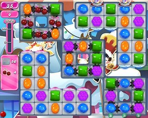 Tips and Walkthrough: Candy Crush Level 2174