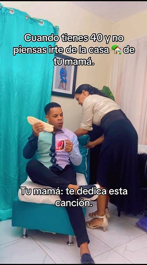 Cuando tienes 40 y no quieres irte de la casa 🏡 tu mamá te regala este tema 🤣👌🏽 #viralvideoシfypシ゚ #viralreelsシ #seguidores #empowerment #contenidocristiano #digitalcreator #seguidoresfacebook #esposas #CommunityEngagement #mujeres #mami #madres @destacar #tendencia | Moises Mejia Mateo