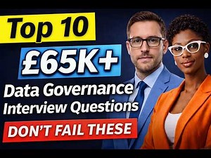 Top 10 Data Governance Practical Interview that gets you hired £65k I Pass Data Governance Interview