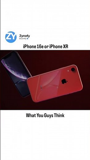 iPhone 16e vs iPhone XR | Design & Color Comparison 🔥 Apple 2025 #iphone