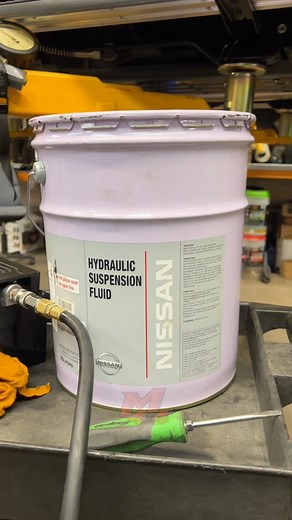 11 reactions | This is how we keep Nissan's Hydraulic Body Motion Control (HBMC) system working after our GVM Upgrade  #Y62 #patroly62 #nissanpatrol #4wd #4wding #overland #offroading #more4x4 #brookvale | MORE 4x4 | Facebook