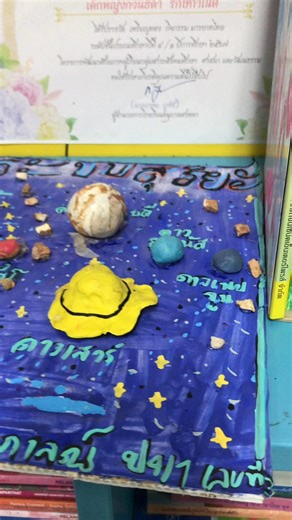 Amandoron Ryan | Solar system model hand crafted #everyoneactivefollowersシfypシ゚viralシalシ #everyoneactivefollowersシfypシ゚viralシalシ #highlightsシ゚ #viralreels... | Instagram