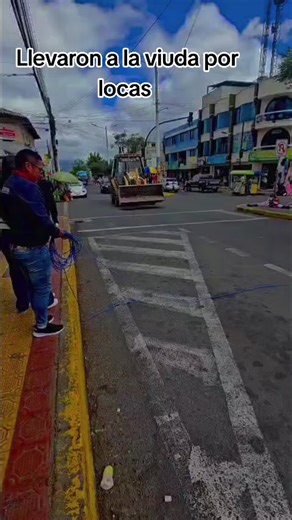 Llevaron a la viuda por locas #