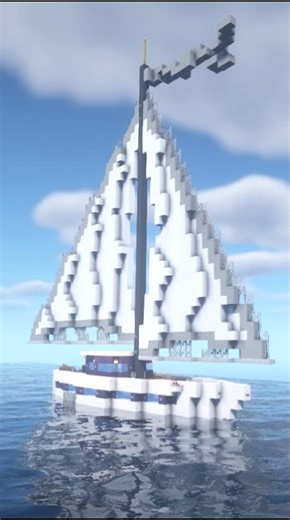 Minecraft Creative Ship Build 🚢✨