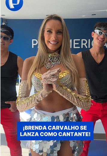 Brenda Carvalho: Nueva Faceta como Cantante Brasilera