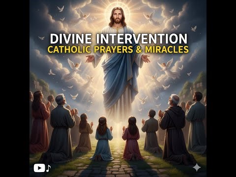 Catholic Mass in Cathedral ✝️ Deep Prayer, Peace & Faith