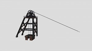 Coal Mine Headgear - Buy Royalty Free 3D model by Stoo