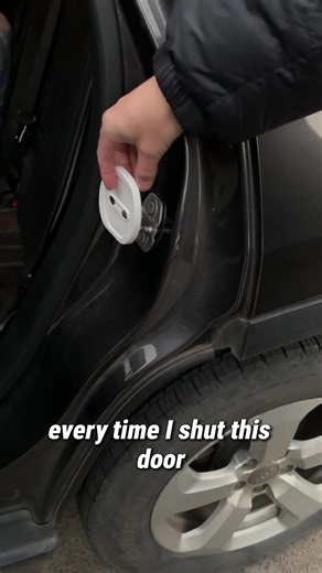 Silicone rubber pads for car door locks,shockproof and wear-resistant #car #cardoorlockprotectivecover #goodthingsinlife #carmods #fpy