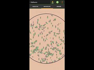 Cell Lab lvl 47 Balloons ll Walkthrough