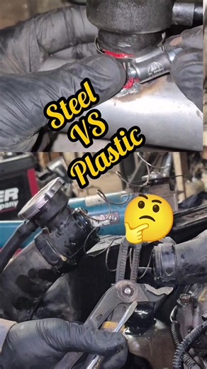 It Broke just looking at it! Honest!! Stickers, Tools & More! at GoldWrenching.com #goldwrenching #techtips #cooling #plastic #fabrication