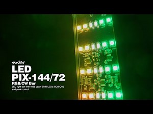 EUROLITE LED PIX-144/72 RGB/CW Bar