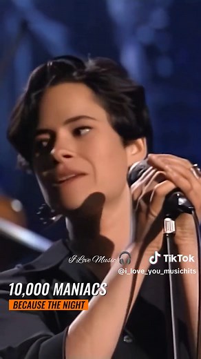 10,000 MANIACS - BECAUSE THE NIGHT 🎧🎧🎧 #10000maniacs #10000maniacs #10000maniacs #10000maniacs #becausethenight #becausethenight #becausethenight #parami #parati #paratodos #fanslove #subtitulado #shadowandbone #shadowbanned #astarisborn #fypシ゚viral #fypシ #fyp