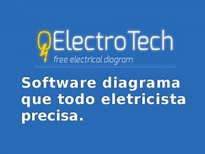 Qeletro tech software de diagrama para eletricistas