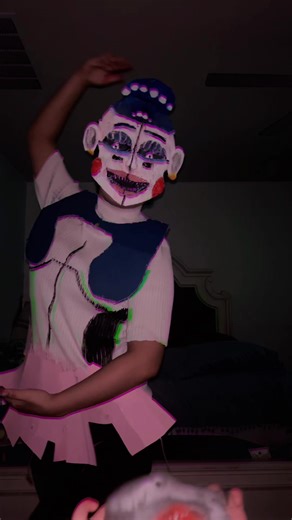 Cosplay de Ballora de Five Nights at Freddy's