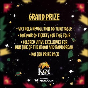 𝗘𝗮𝘀𝘆 𝗦𝘁𝗮𝗿 𝗔𝗹𝗹-𝗦𝘁𝗮𝗿𝘀 are going back on tour & here's your chance to 𝘄𝗶𝗻 𝗮 𝗽𝗮𝗶𝗿 𝗼𝗳 𝘁𝗶𝗰𝗸𝗲𝘁𝘀 & other great prizes! 4/10: Cambridge, MA at SONIA​ 4/20: Brooklyn, NY at Brooklyn Bowl 4/21: Philadelphia, PA at Brooklyn Bowl Philadelphia 4/22: Washington DC at The Hamilton 4/23: Baltimore, MD at Soundstage We're headed your way with your favorite reggae versions from 𝗗𝘂𝗯 𝗦𝗶𝗱𝗲 𝗼𝗳 𝘁𝗵𝗲 𝗠𝗼𝗼𝗻, 𝗥𝗮𝗱𝗶𝗼𝗱𝗿𝗲𝗮𝗱, 𝗟𝗼𝗻𝗲𝗹𝘆 𝗛𝗲𝗮𝗿𝘁𝘀 𝗗𝘂𝗯 𝗕𝗮𝗻𝗱 & m