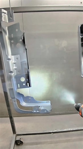 Scott Coates on Instagram: "PPG Ultraprime and Textured Black going on smooth as butter thanks to our @electronpaintingsystems from @firstinfinishing.us along with our Supercharged Hose Barb and Precision Micro Nozzle. Get the powder on the parts instead on the ground with improved transfer efficiency. Song - Powder Coating Psycho Scott Coates Music - Spotify #innovatetodominate #coatingsbycoates #powdercoating #powdercoat #scottcoatesmusic"