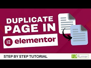 How To Duplicate A Page In WordPress Using Elementor