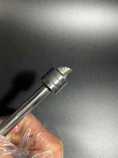 Flush trim router bit finished manufacturing