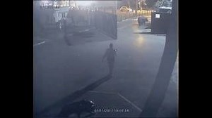 WATCH: Hippo escapes from zoo, returns like nothing happened, security video shows. http://on.kgun9.com/2AtZLVr | KGUN 9