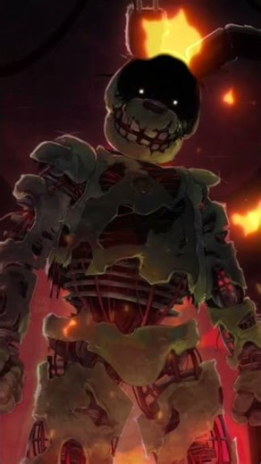 Springtrap Edit #memes #animation #fnaf #shorts #edit #fyp #tiktok #reels