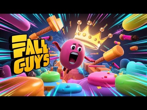 🔥 FALL GUYS LIVE INDIA | Road to 1K Wins | 500+ Already! Trolling Squad Chaos & Epic Wins!