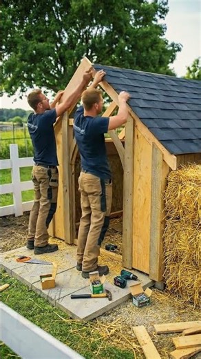 This $5,000 Pig Shelter Is Going Viral