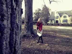 Red Riding Hood Shoot: Behind The Scenes