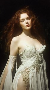 This shoot looks so fun! Photgrapher @emackphoto collaborated with @saintavangeline @fireflypath @griffinsendek @amarancreators @deadwrathandbeyond and @moment to creat this series. #beautifulbizarre #ElizabethElder #femaleartist #femalephotographer #ethereal #fineart #portraits #artist #fantasy | Beautiful Bizarre Magazine