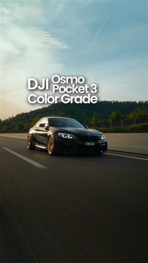 Daniel Do |  Swiss Photo-/Videographer & Content Creator on Instagram: "Rate this color grade from 1-10 1. Converting D-Log M to Rec.709 2. Adjusting Lift, Gamma, Gain, Contrast and Curves 3. Adjust Color Wheels to create a unique look 4. Adding Power Windows to make the subjuect pop #colorgrade #video #editing #automotive #osmopocket3"