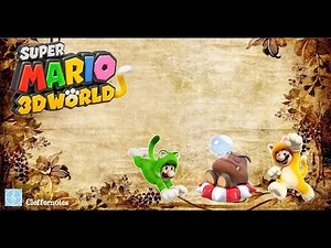 Super Mario 3D World Theme - Swing Jazz Remix