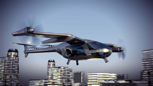 On the road and in the sky: The world's first flying car has begun production in the US.