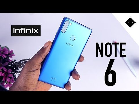 Infinix Note 6 Unboxing and Quick Review! Watch this before you buy