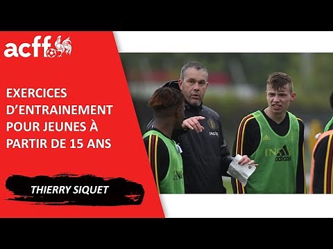 Training exercises for young people aged 15 and over