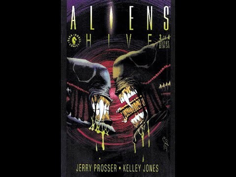 ALIENS: HIVE #3 REVIEW. Stranded on an alien planet with death around the corner. Lets get go!