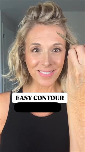 Lori Marschhauser on Instagram: "Contouring - sculpt, define, lift , shadow to create depth. It really enhances natural features , and gives us back what gravity hath taken away😂 I use cream make up, I am 64 and I started using it five years ago. That was also when I discovered how to contour, I absolutely love it. It’s not something I do every day, but I sure am happy I know how to do it and I love teaching others. If I can do it, anyone can!! Aging can definitely chip away at self-esteem. Whe