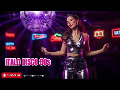 Italo Disco 80s 💿 Neon Retro Dance Party | Beautiful Girls Disco Mix
