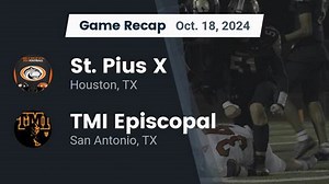 Football Recap: St. Pius X Piles Up the Points Against Savio