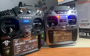 futaba t16iz开箱分享交流 支持黑羊供电