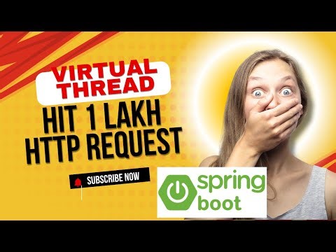 Virtual Threads in Spring Boot 🔥 10x Faster & Lighter with RealTime Example | LCWS