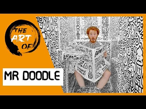 The Art Of - Mr DOODLE [DOODLING COMPILATION]