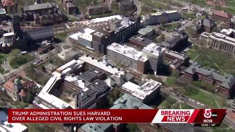 Trump's DOJ launches new legal attack on Harvard